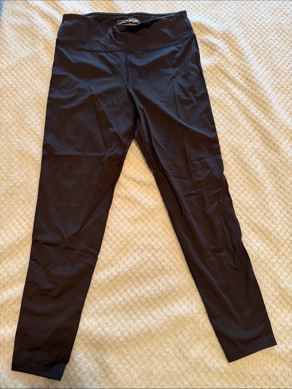 Black High-Rise Performance Leggings